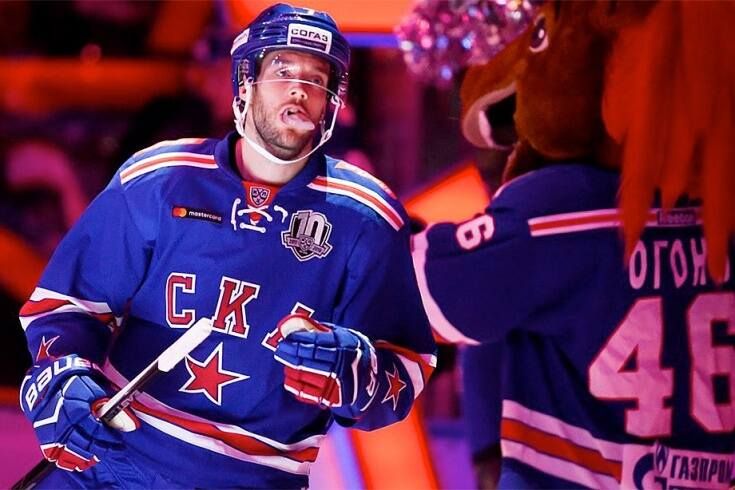 «Адмирал» не смог обыграть СКА, побеждая 2:0 перед третьим периодом