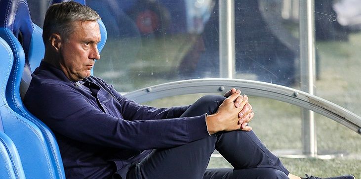 Александр Хацкевич пропустит матч с «Уфой»