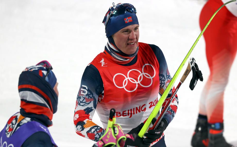 Норвежский лыжник Валнес надеется, что отношения с Большуновым не будут испорчены