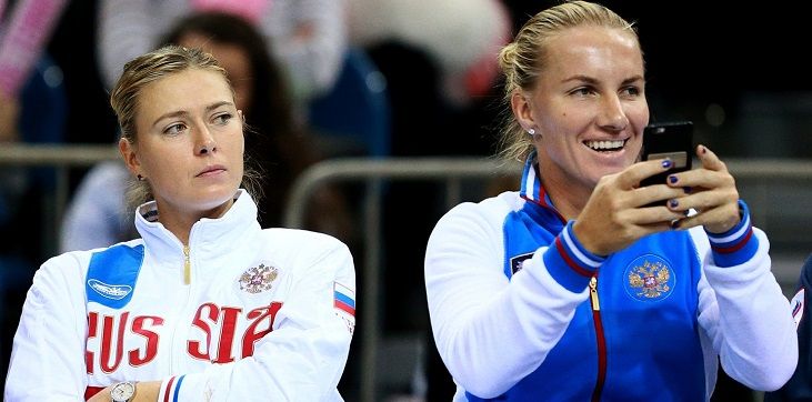 8-я ракетка мира Светлана Кузнецова: Мне не разрешили говорить про Шарапову