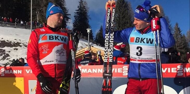 Губерниев продолжает войну с лыжниками. На этот раз он сравнил Большунова и Устюгова с Басковым Губерниев продолжает войну с лыжниками. На этот раз он сравнил Большунова и Устюгова с Басковым