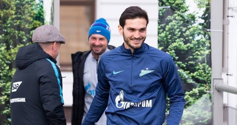 Боярский назвал еще одну традицию «Зенита». Помимо голевого поцелуя Оздоева