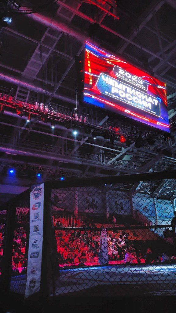 Чемпионат России по MMA-2023. Ханты-Мансийск