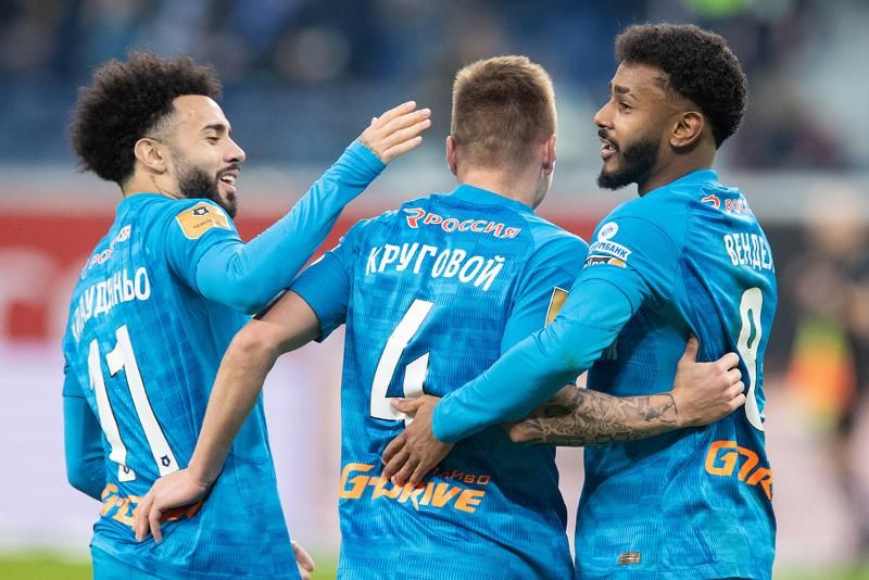 Гусев: Легионеры «Зенита» могут заинтересовать топовые клубы из Европы Гусев: Легионеры «Зенита» могут заинтересовать топовые клубы из Европы