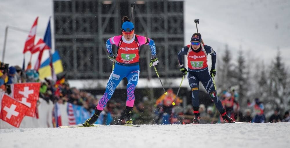 Куклина выиграла масс-старт на чемпионате России, Ушкина снова с медалью