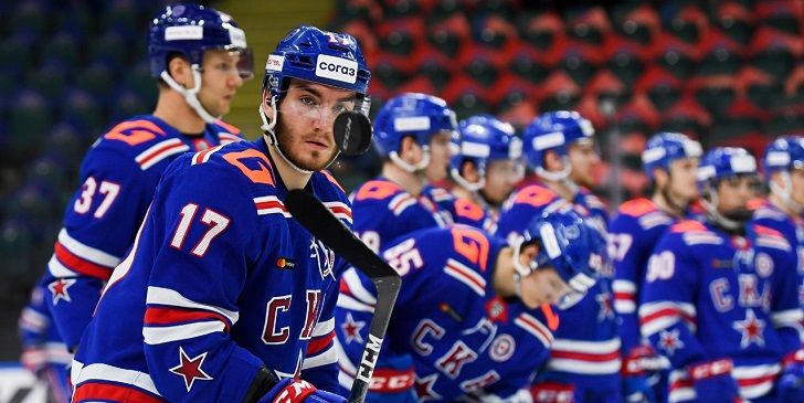 СКА выиграл первый матч с тренером Ротенбергом