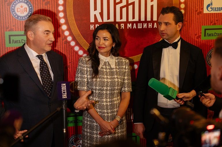 Премия «Герои хоккея» в Санкт-Петербурге