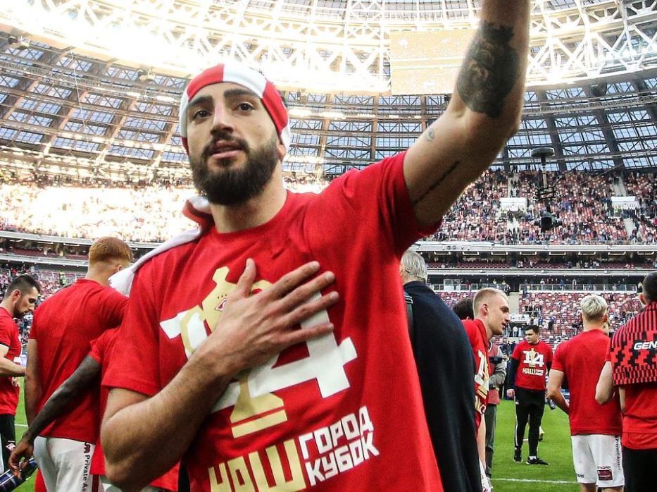 Жиго о матче с ЦСКА: Да, конечно, я смотрел дерби. Уважаю характер команды