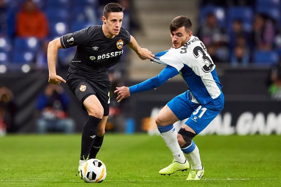 Бистрович перешел в «Лечче» из ЦСКА на правах аренды