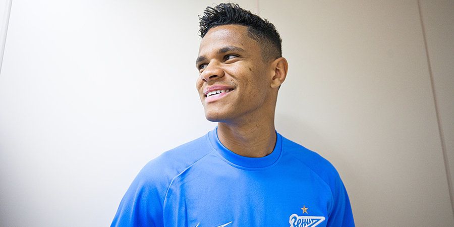 Бразильский новичок «Зенита» стал отцом