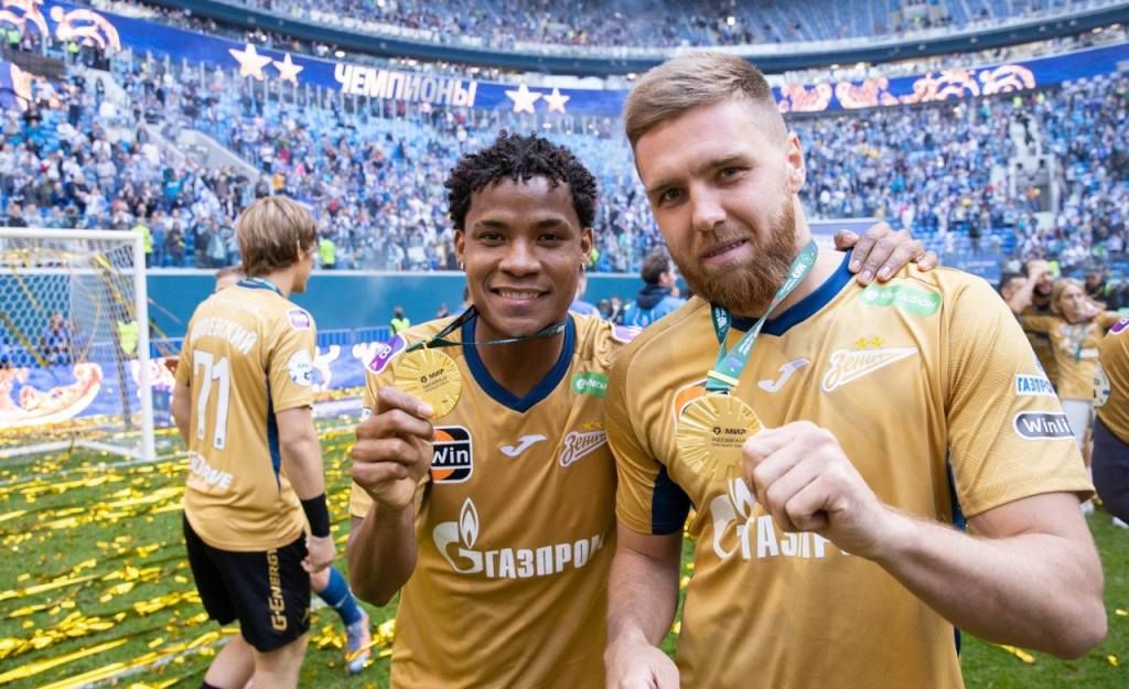 Вильмар Барриос и Иван Сергеев