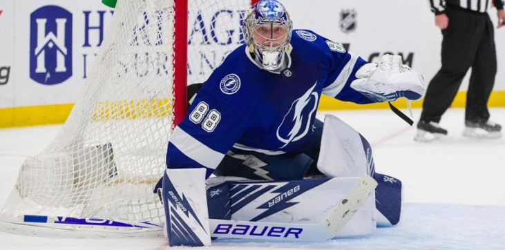 Андрей Василевский: Моя задача – отыграть в «Тампа-Бэй» всю карьеру Андрей Василевский: Моя задача – отыграть в «Тампа-Бэй» всю карьеру