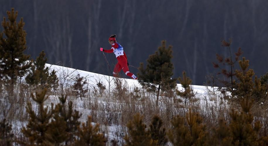 Вяльбе прокомментировала выступление Непряевой в раздельной гонке на Олимпиаде в Пекине