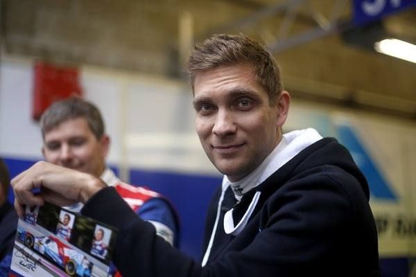Виталий Петров примет участие в гонках FIA WEC