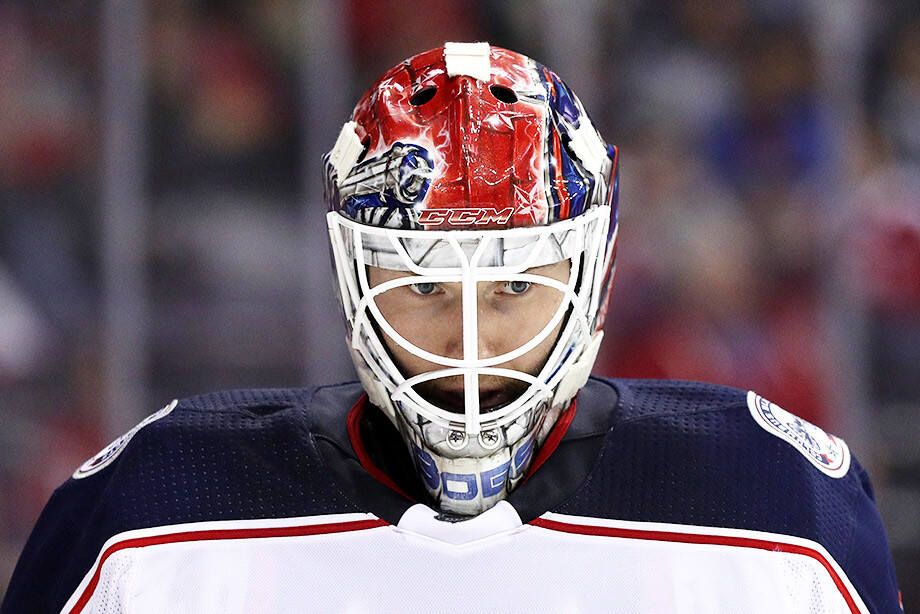 Сергей Бобровский: Не стоит закапывать Кузнецова, у него впереди много хороших дел