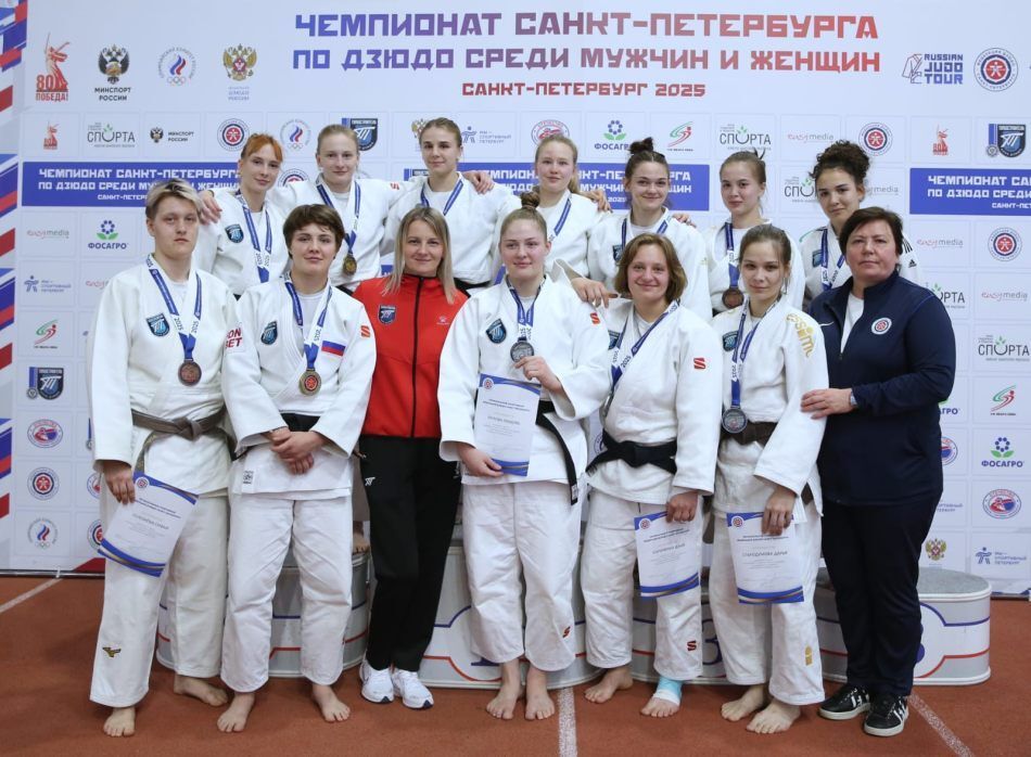 Спортсмены Школы Анатолия Рахлина выиграли медальный зачет на чемпионате Санкт-Петербурга