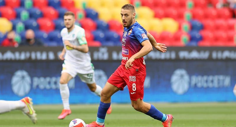 ЦСКА и «Эвертон» договорились о переходе Влашича