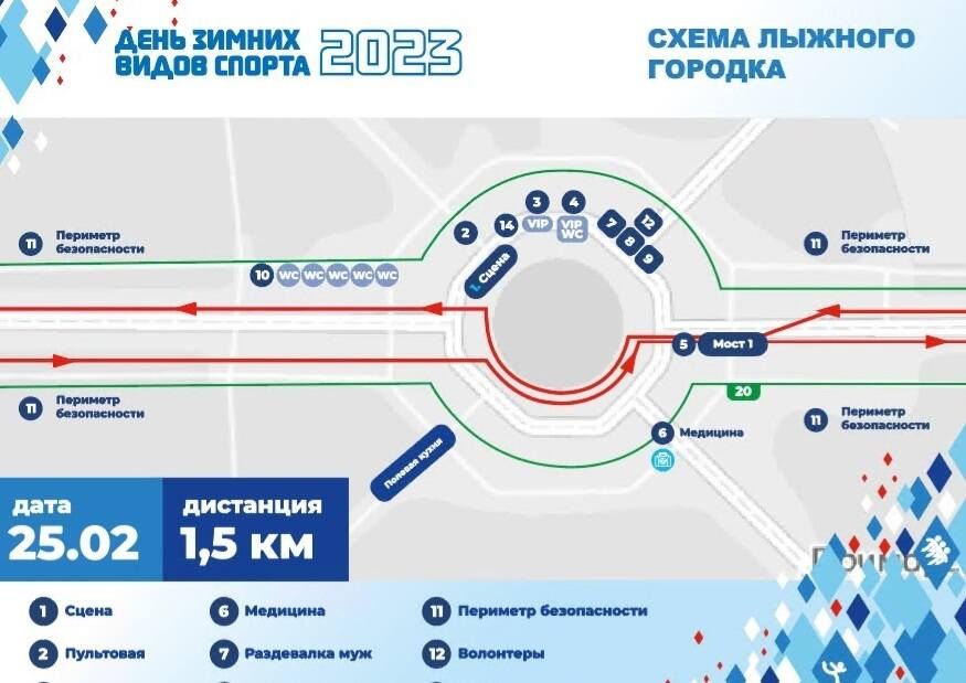 День зимних видов спорта в Петербурге: лыжи и снежный волейбол на островах