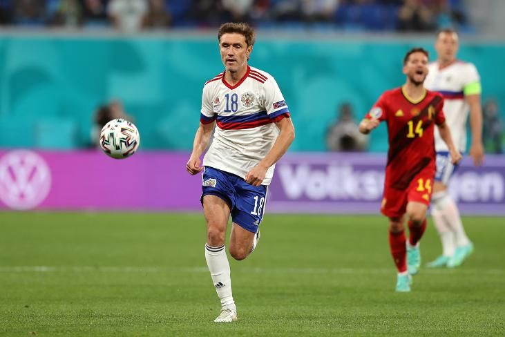 «Химки»: Через несколько дней наступит ясность по переходу Жиркова