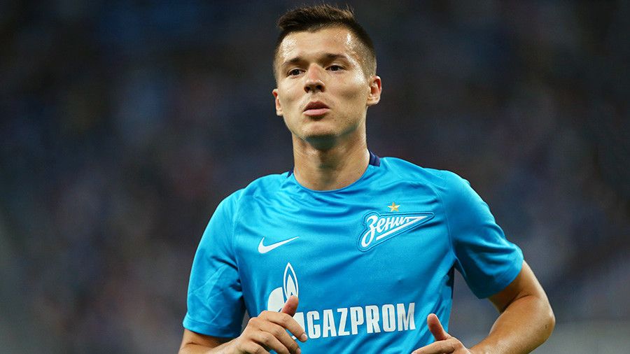 «Рубин» предположительно арендует Дмитрия Полоза у «Зенита»