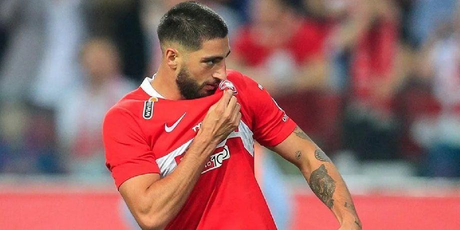 «Спартак» выбирал замену Жиго на позиции защитника