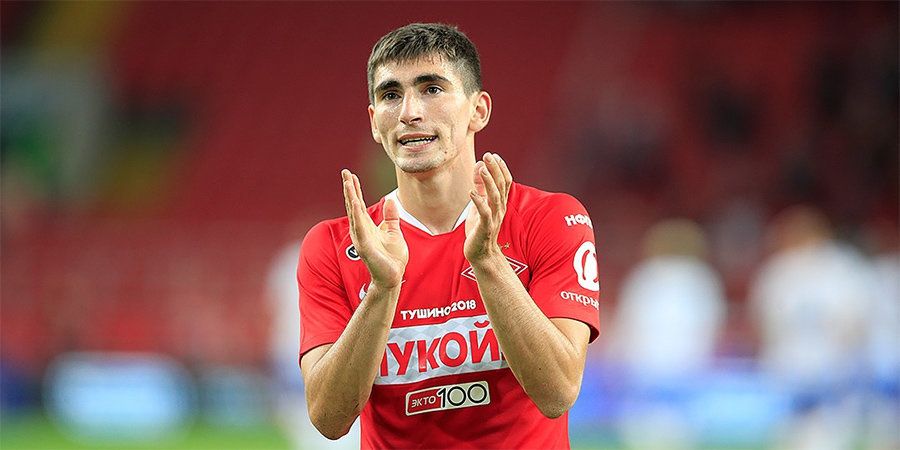 «Спартак» и «Динамо» не договорились о трансфере Зелимхана Бакаева
