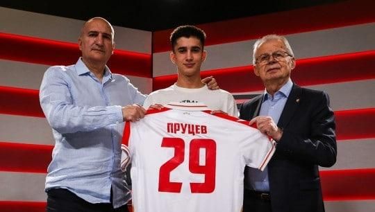 Пруцев перешел в «Црвену Звезду»
