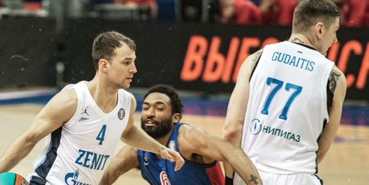 «Зенит» одержал гостевую победу над ЦСКА