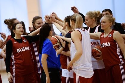 Женская сборная России вышла на Евробаскет-2017