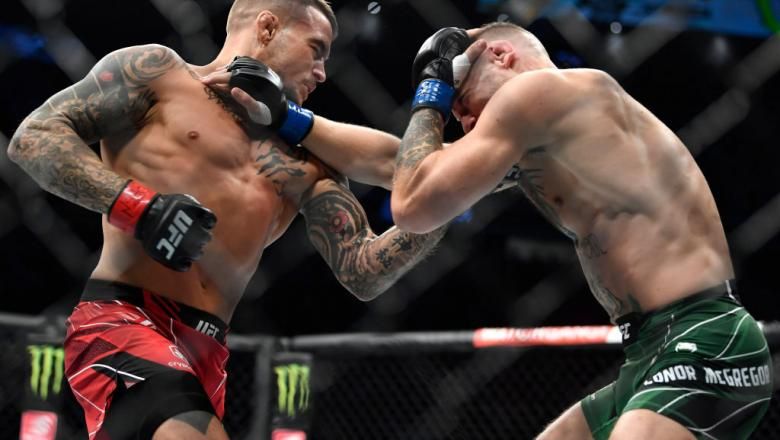 Макгрегор впервые обратился к Порье после боя