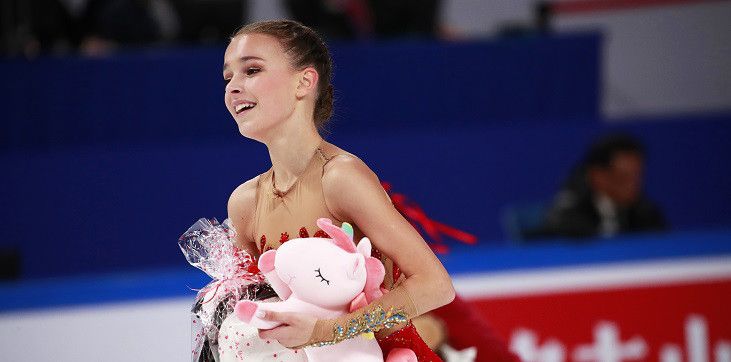 Отец Щербаковой: Если Аня закончит карьеру в 17, то я расстроюсь