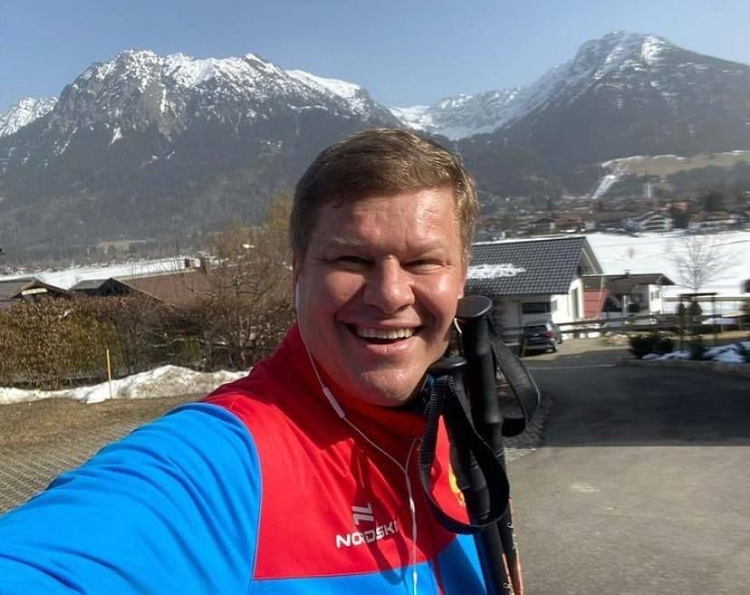 Губерниев отметил прогресс у Латыпова после эстафеты
