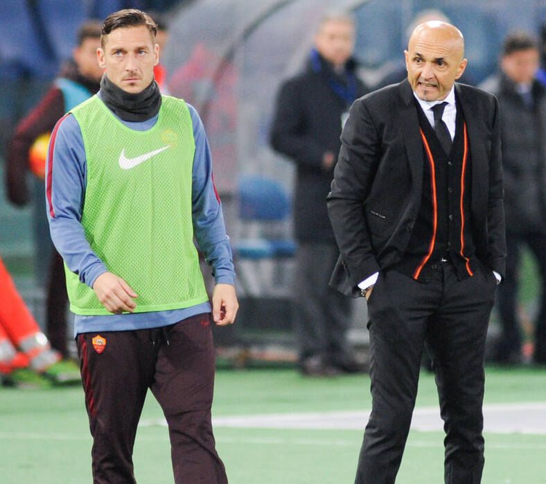 Спаллетти помирился с Тотти?