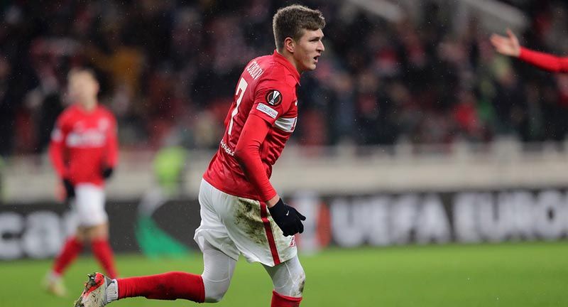 Кавазашвили заявил, что Соболев не оправдал надежд в «Спартаке»