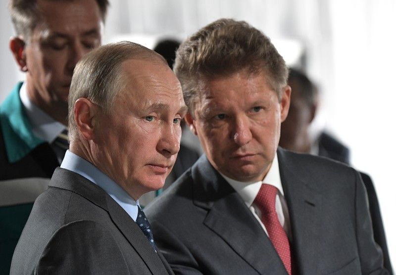 Миллер заявил о готовности «Газпрома» вернуть «Томь» в профессиональный футбол