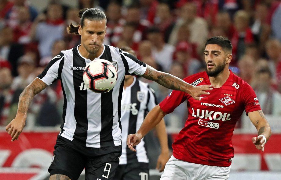 Сэмюэль Жиго доиграет в составе «Спартака» до 2022 года Сэмюэль Жиго доиграет в составе «Спартака» до 2022 года