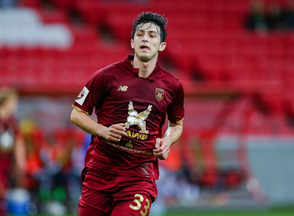 Дубль Азмуна принес «Рубину» победу над «Краснодаром» Дубль Азмуна принес «Рубину» победу над «Краснодаром»