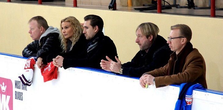 Плющенко согласился устроить бои без правил с хореографом группы Тутберидзе