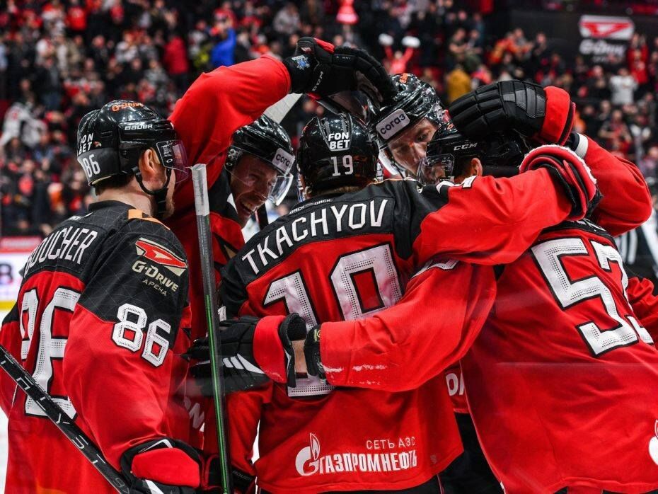 «Авангард» в овертайме обыграл «Металлург» в первом матче второго раунда Кубка Гагарина