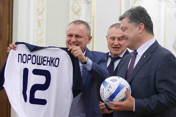 Владельцы киевского «Динамо» подали в суд на бывшего президента Украины