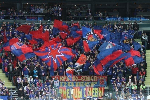 СКА — второй в рейтинге самых посещаемых команд Европы. Лидер не меняется 18 лет