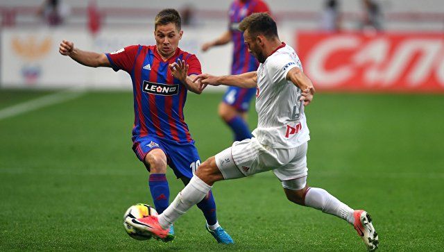 Дмитрий Сенников: «Локомотив» на данный момент показывает чемпионский футбол