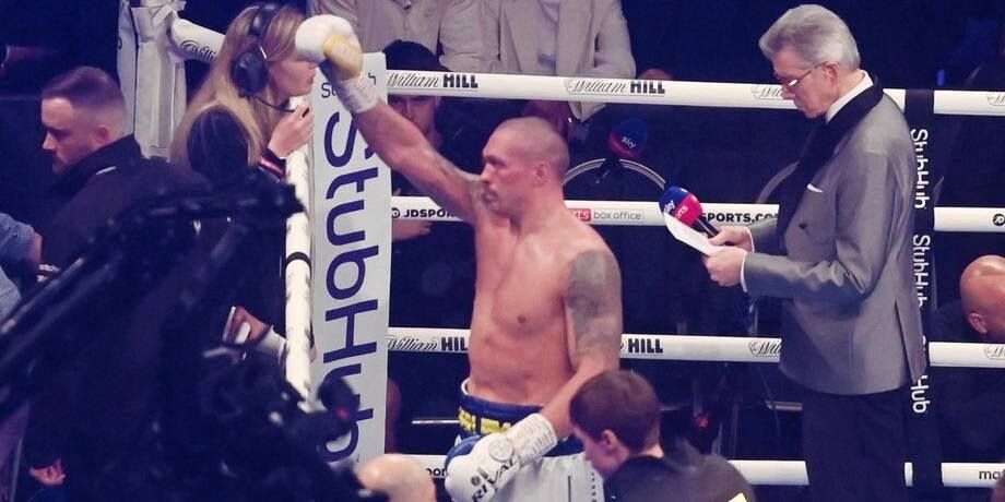 Промоутер Джошуа предположил ход поединка с Усиком