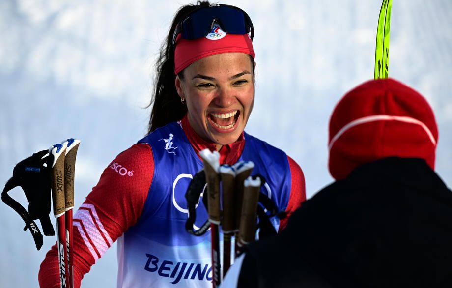 Олимпийский чемпион Вероника Степанова поблагодарила Путина за высоко поднятое знамя России Олимпийский чемпион Вероника Степанова поблагодарила Путина за высоко поднятое знамя России