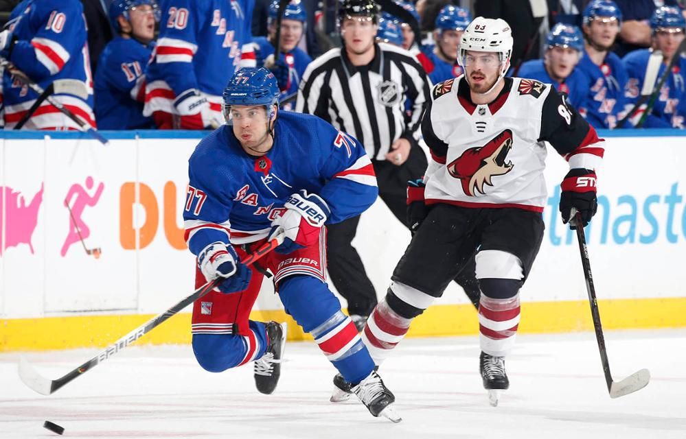 «Рейнджерс» Панарина терпят пятое поражение подряд