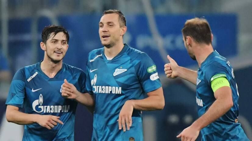 Дзюба – лучший игрок РПЛ в октябре