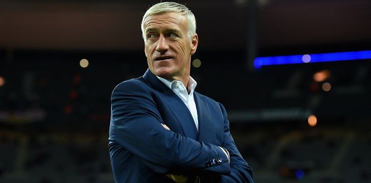 Дидье Дешам: У России травмирован Кокорин, зато есть Смолов, Глушаков и Жирков