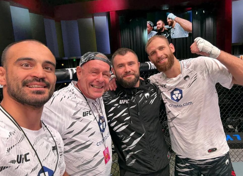 Пуляев отправил Клейна в нокаут на турнире UFC в Лас-Вегасе