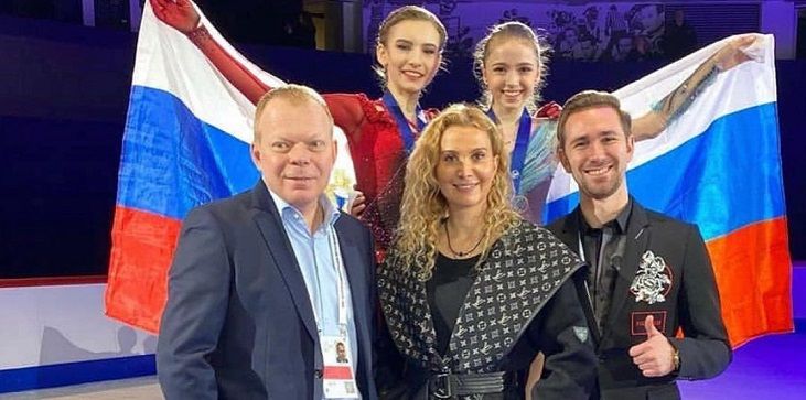 Тутберидзе нашла замену Медведевой