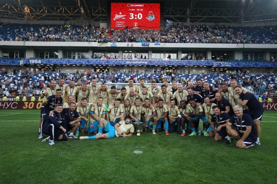 «Зенит» становится еще красивее. Надолго ли?